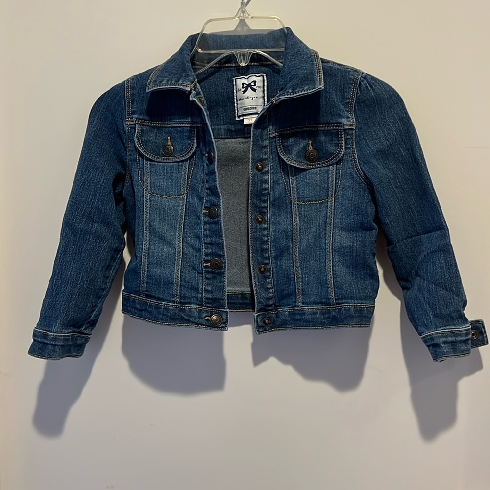 Gymboree jean jacket 3T